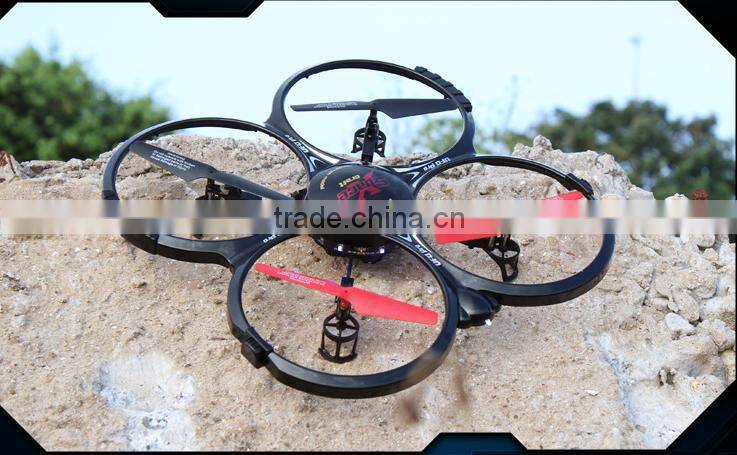 3D Rolling function , 2.4GHz 4 Channels drone with gyro and 0.3MP camera
