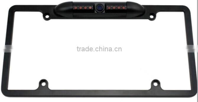 Popular car reverse parking camera US lience plate IR camera