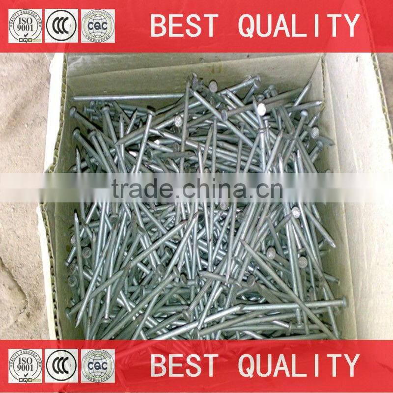 steel iron nails