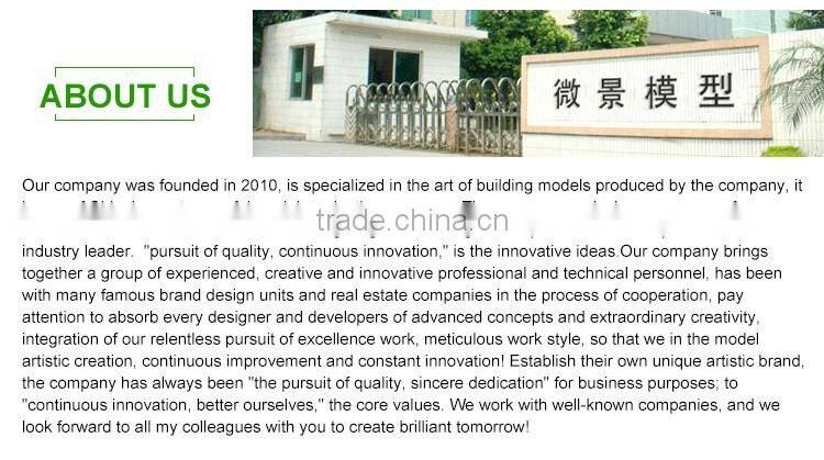 landscape lamp modeling materials