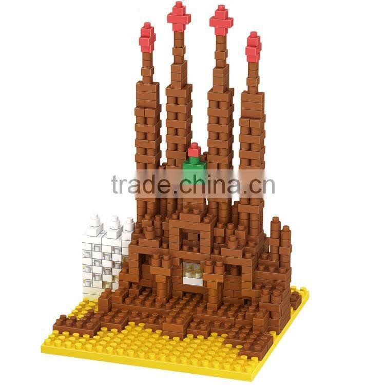 Hot sale Plastic diamond mini Bricks and blocks