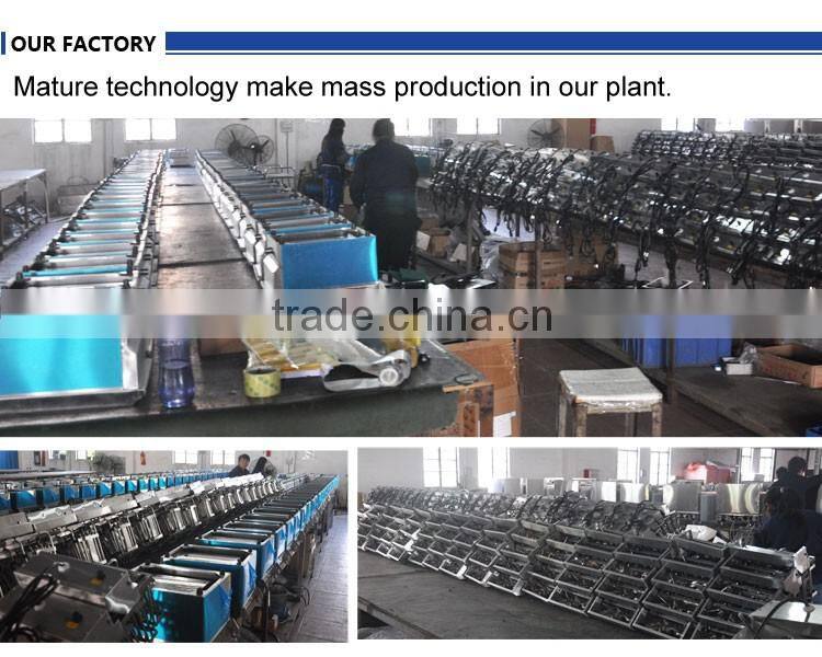 Factory Price 10L Single Tank Fryer For Sale Industrial Air Gas fryer