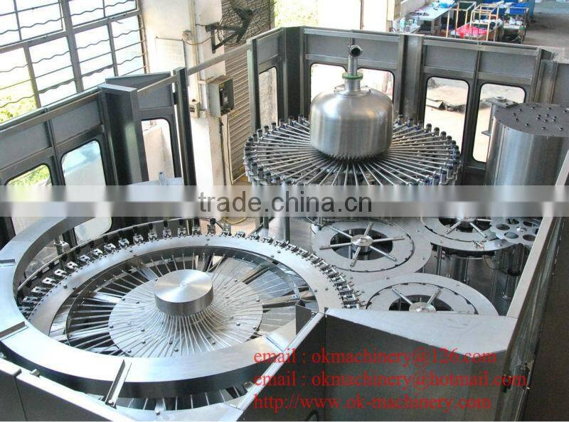 juice filling and screw cap machine