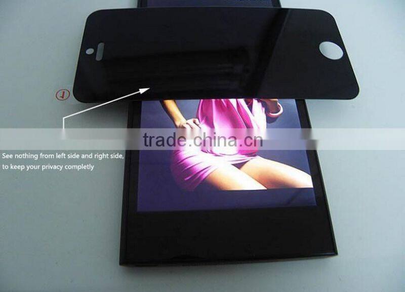 Anti-Spy Tempered Glass Screen Protector For iPhone 6