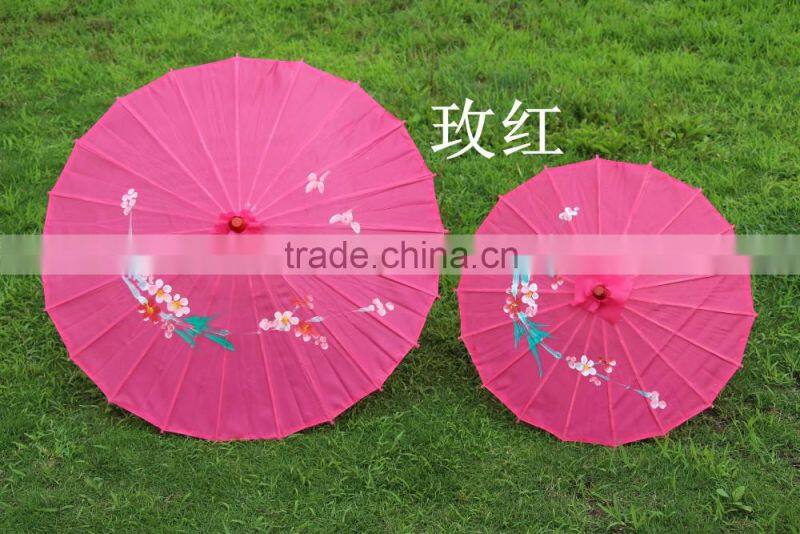 Personalized transparent umbrella silk wedding umbrella