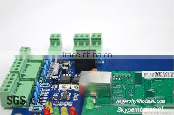 TCP IP WEB Based Single Door Card Reader Access Control
