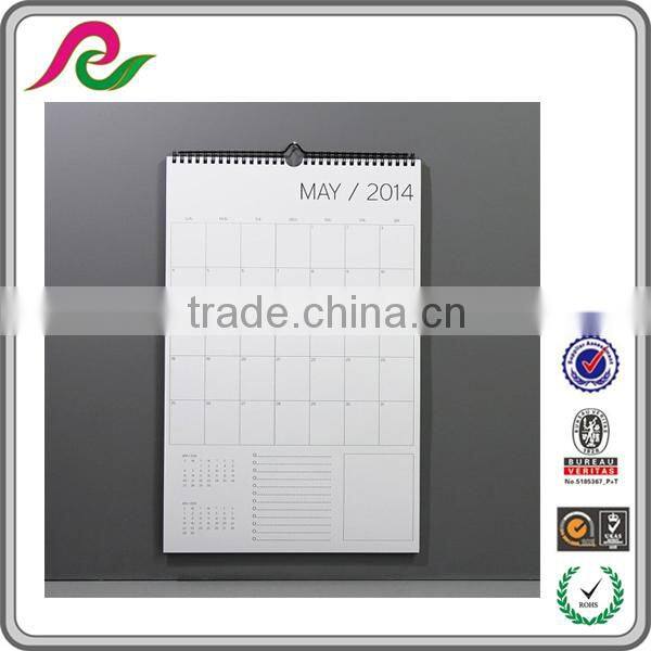 2014 new design wall calendar