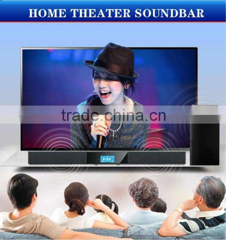 5.1 CHANNEL MAXXBASS STEREO SOUNDBAR SPEAKER WITH 2.4G WIRELESS SUBWOOFER