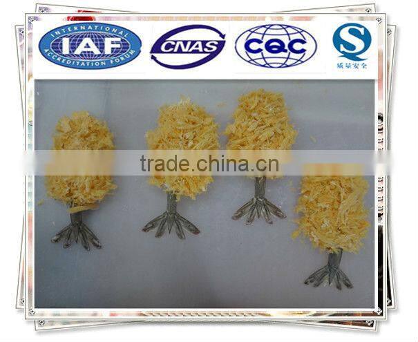 Breaded butterfly shrimp