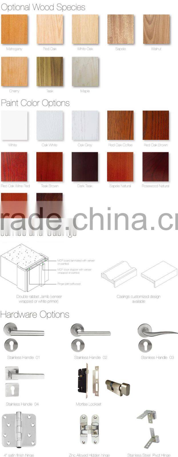 Flush Wooden Main Door Designs