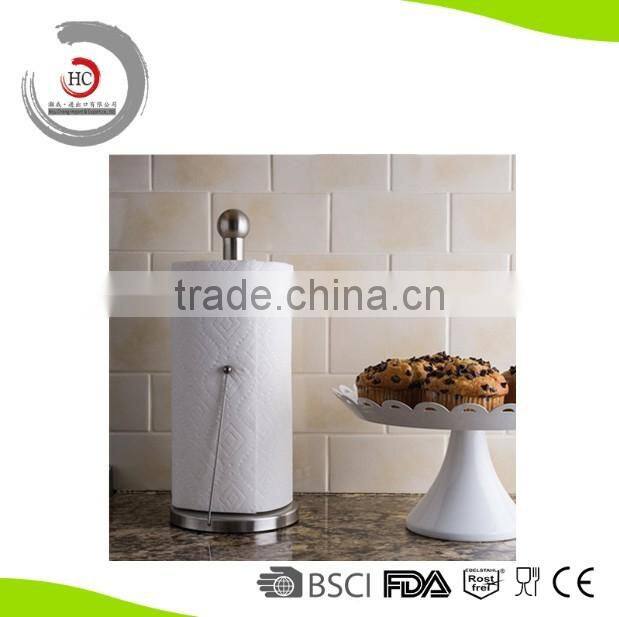 Top Selling Product Of Stainless Steel Standing Towel Holder Kitchen Paper Holder