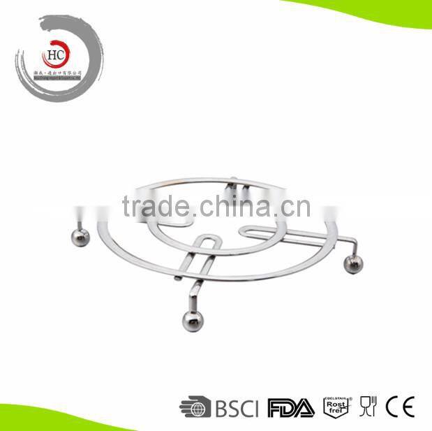 Stainless steel Pot holder, pot rack, pot sand - Coaster