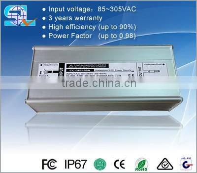2400ma outdoor using constant current led driver for street lights,tracking lights