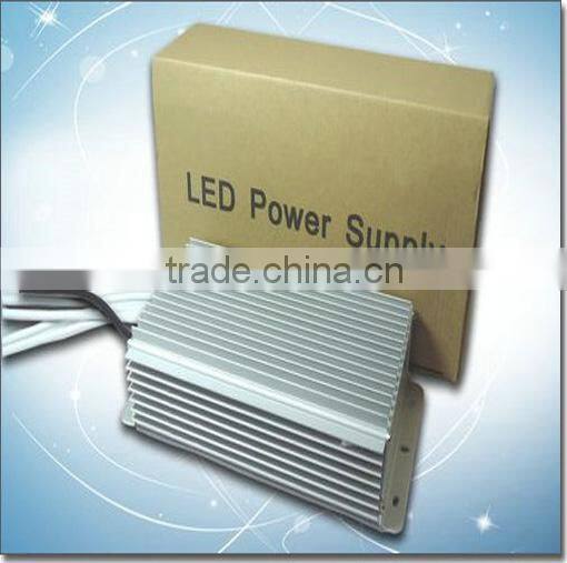 aluminum casing high quality 24vdc power supply for 200W
