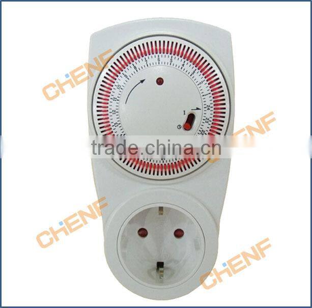 Hot Sell Cheaper 24 Hours Mechanical Timer Socket