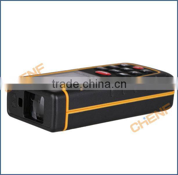 New Arrival Laser distance meter Rangefinder Range finder with Tape Bubble Level measure Area/Volume OEM