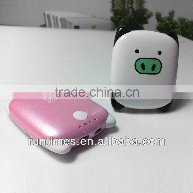 2014 Present style Travel case charger power bank