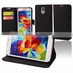 2 in 1 detachable design stand leather flip cover for samsung s6
