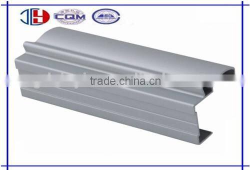 Horizontal aluminium sliding door profile made in China