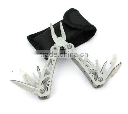 many colors stainless steel multi function combination plier