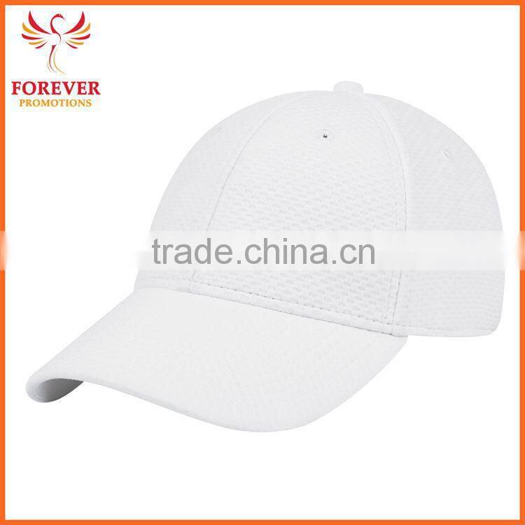 Cheap Polyester Sports Mesh Custom Logo Cap Without Logo