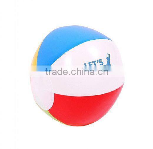 Multi Colored Beach Ball 6"