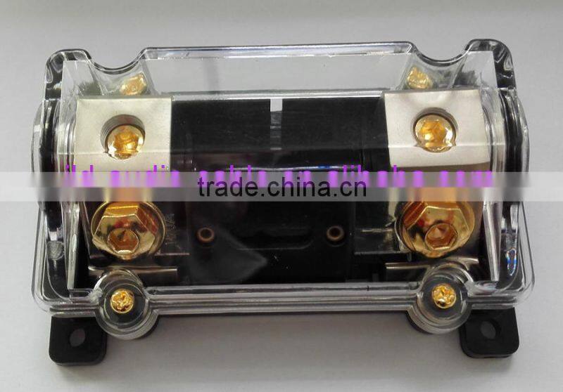 150A ANL fuse nickel plated / gold plated ANL Fuse Holder