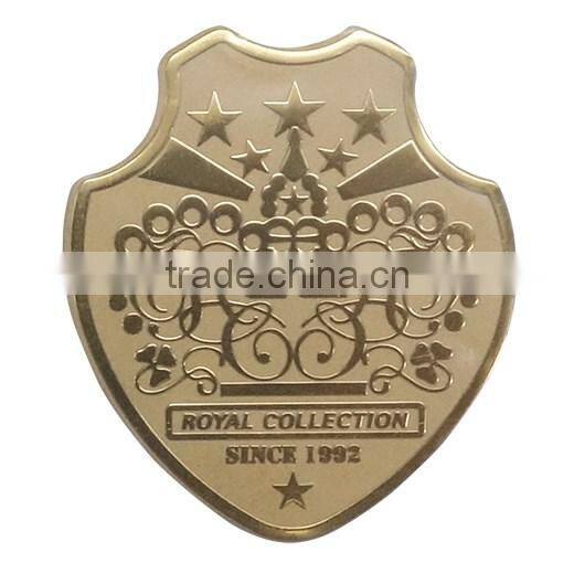 Sticker name tag Silver Foil sticker Designed