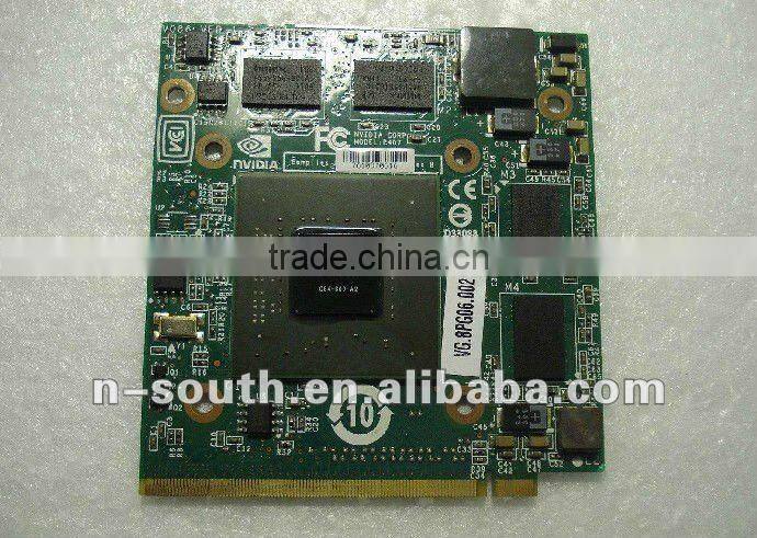 laptop graphic card 8600M GS 512MB G86-770-A2 Chipset For ACER 5920 6920 4720