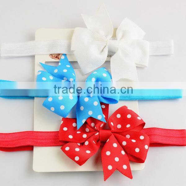 bowknot kids bow headbands for girls headband bows
