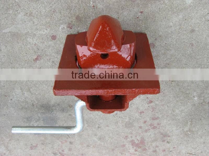 Plastic Container Twist Lock Pin in Trailer Parts Fasteners with ISO for Sale