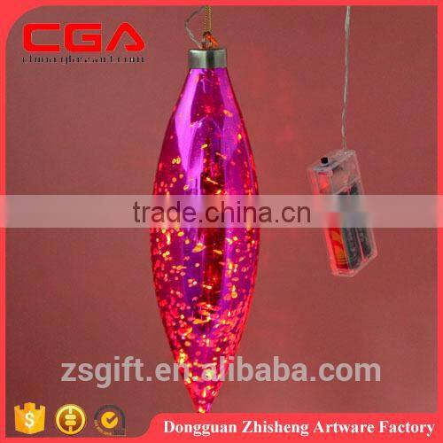 Indoor & Outdoor Christmas LED light ornaments baubles LED light christmas decorations