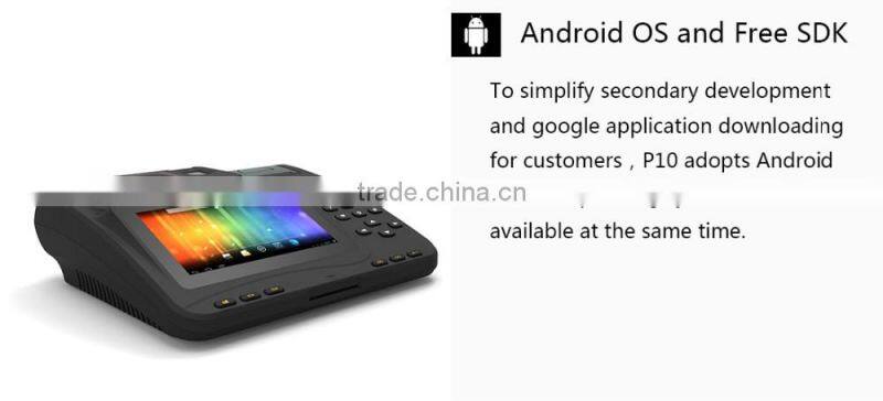 EKEMP 7 inch all in one POS System Touch Screen System