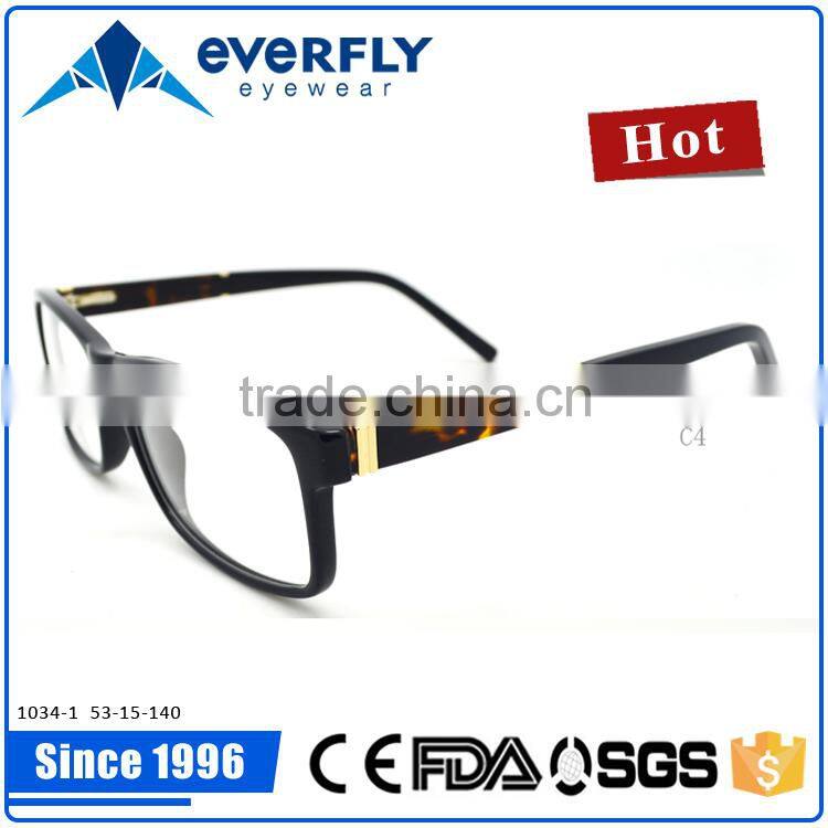 Square shape wholesale optical frames acetate design new trend