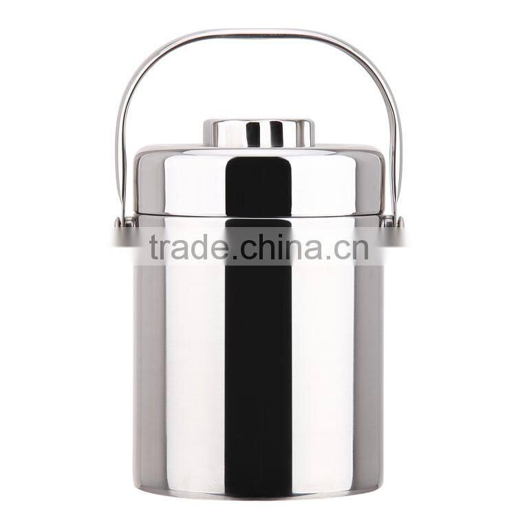 Stainless steel thermal cooker & insulation materials lunch box