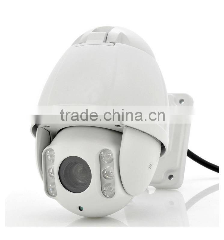 1.3MP 960P Outdoor Waterproof Wireless Wifi PTZ P2P Auto Focus IR IP Camera 6X Optical Zoom Onvif NVR System