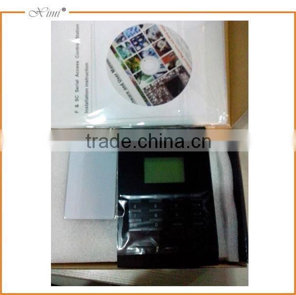 Sc403 RFID card access control and attendance access control system with12V DC and Operating Temperature in 0- 45