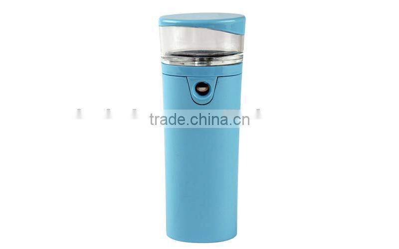 power bank with face humidifier