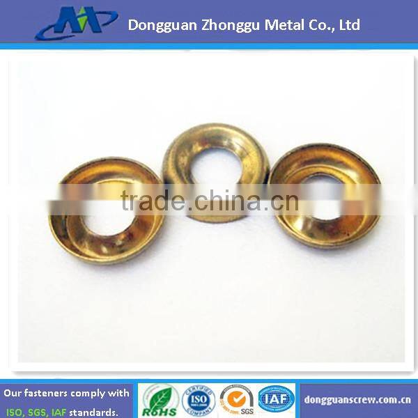 Stainless steel inverted retaining rings external circlips