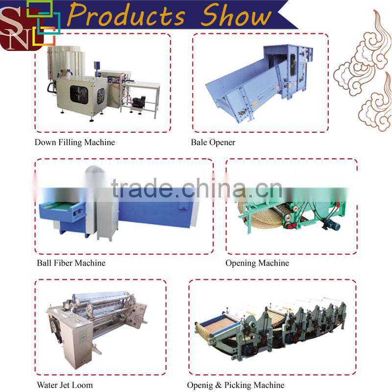 Professional high strength carding machine for fabric