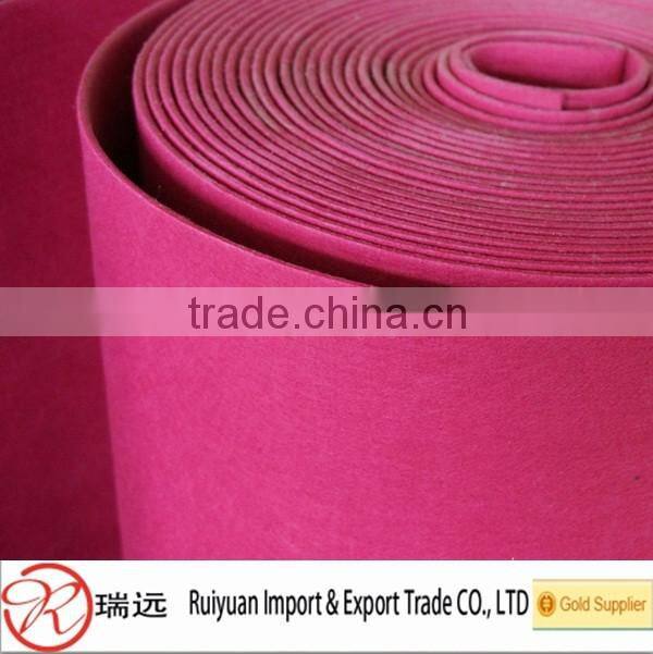 China wholesale factory price 100% wool felt fabric