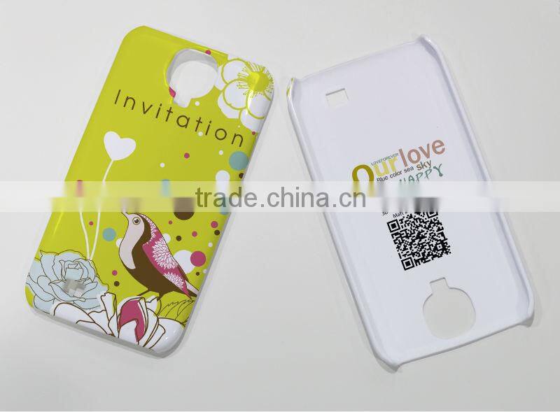 Hot sale Sublimation Dual protect phone cover/3d sublimation cases/ 3d phone cases