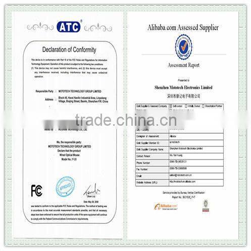 3D Mini Optical Computer Mouse