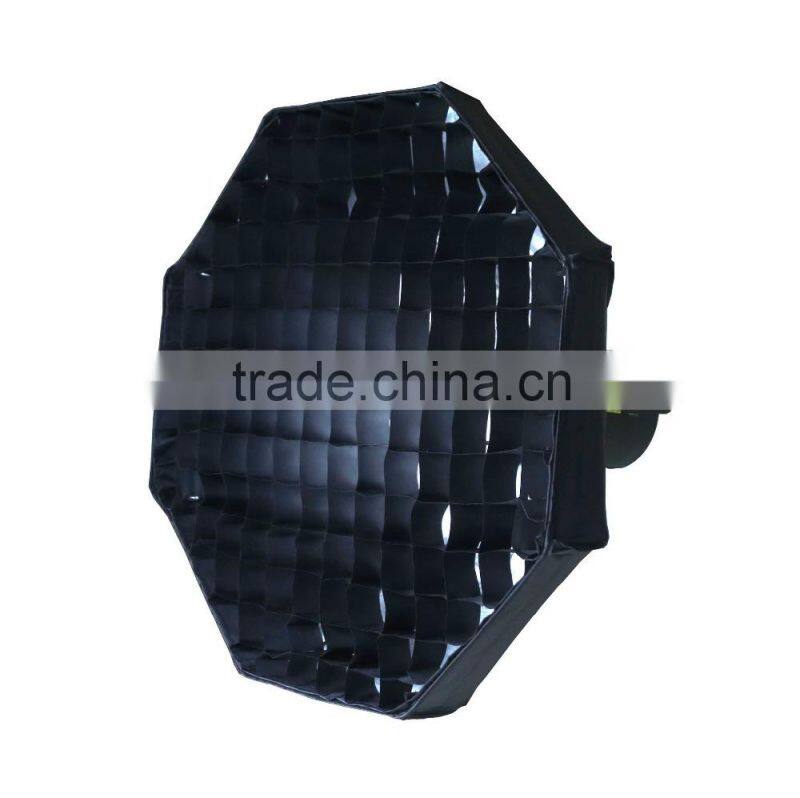 2015 new CONONMK versatile 55CM octagon multifunctional softbox with honeycomb grid for flash