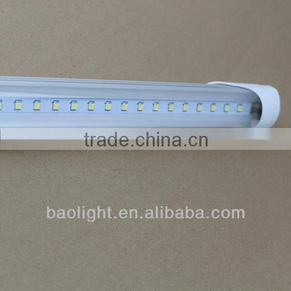 Super bright 100-110lm/w t8 red tube sex led vietnam tube cinnamon 24watt 1500mm tube led