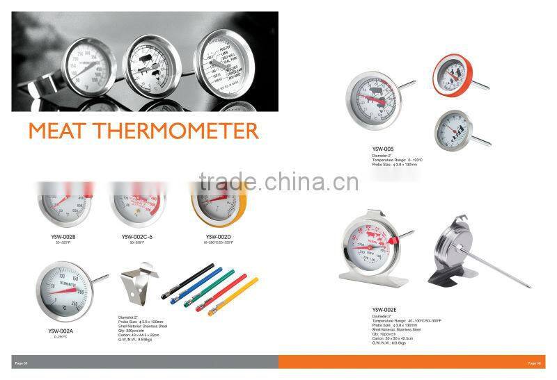 Bimetal Instant Read Thermometer