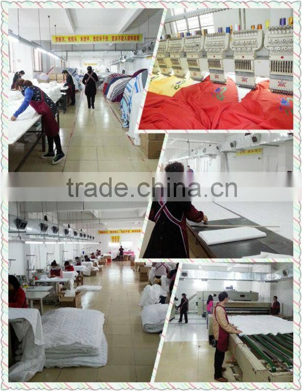 4 pcs King Size Modern Robot printed 3D bedding set 400T duvet cover set