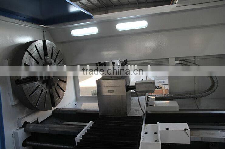 new cnc pipe threading machine CKG1350B for oil country Oilfield drill pipe