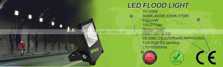 Meanwell driver super bright 10w new led floodlight / 10W-120W outdoor led floodlight
