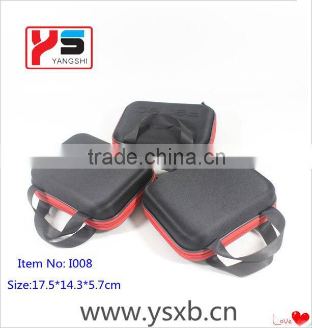 customized eva foam insert hair barber tool kit case made in China